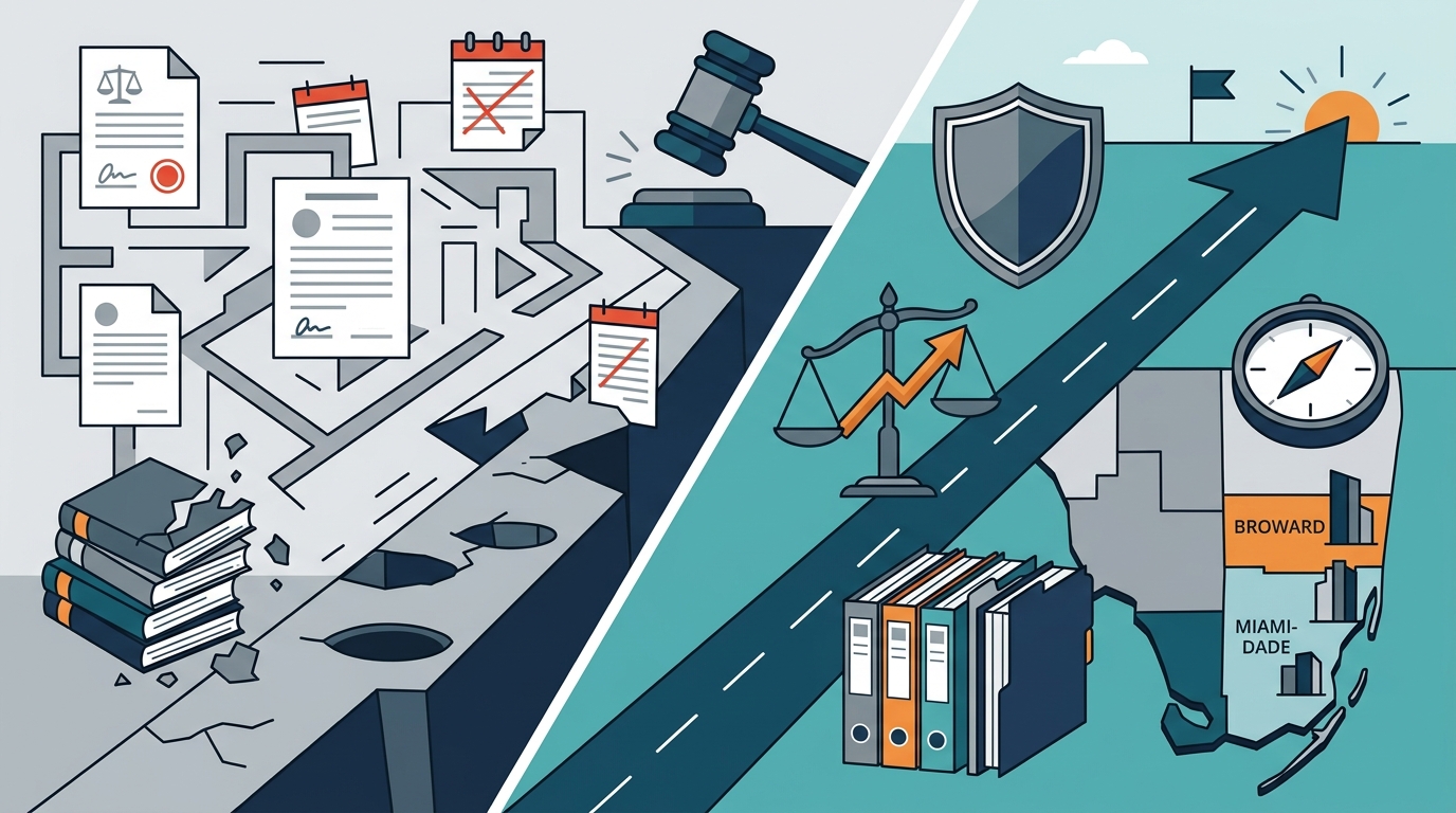 Choosing a Miami Criminal Defense Lawyer vs. Representing Yourse