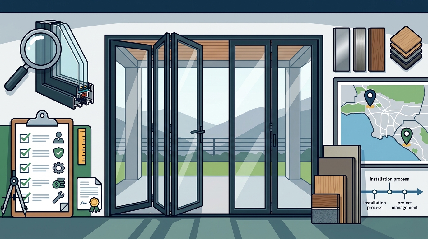 Who Sells Bi-Fold Glass Doors in Los Angeles? 2026 Guide