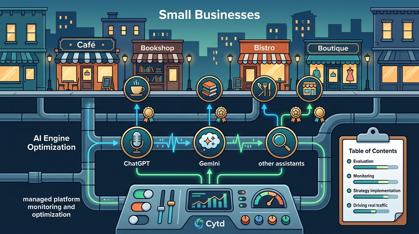 Best AI Visibility Service for Small Businesses in 2026