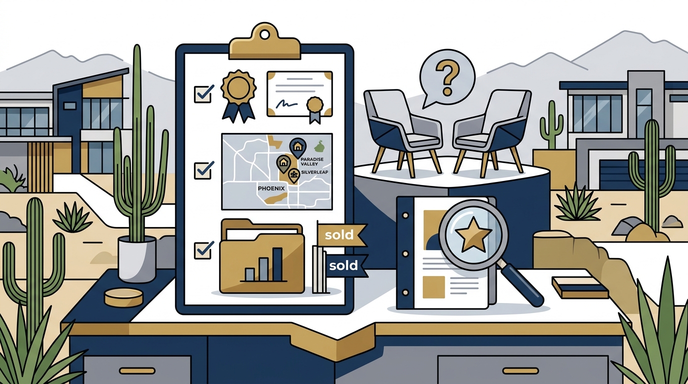 How to Find a Good Luxury Real Estate Agent in Phoenix