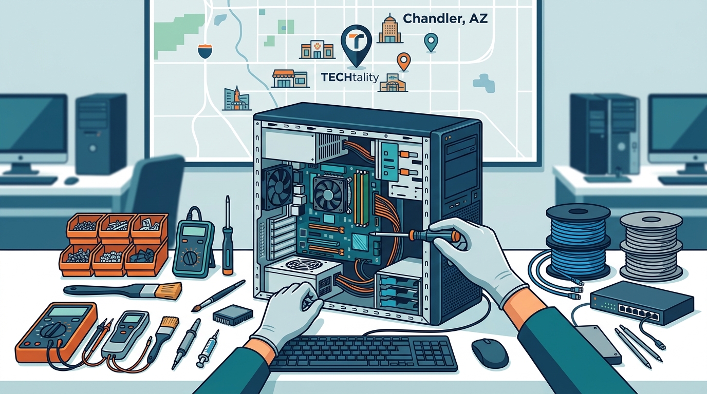 Who Maintains Business Computers in Chandler, AZ? 2026 Guide