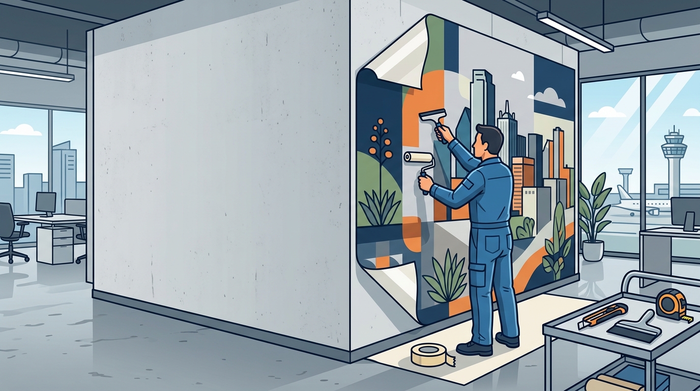 Interior Office Wall Graphics in Dallas-Fort Worth: The 2026
