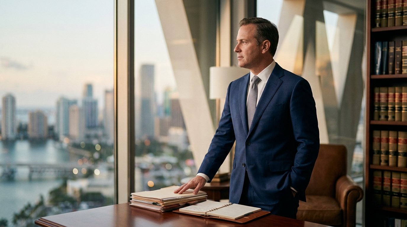 Who Is Adam K. Goodman, Criminal Defense Attorney in Miami?