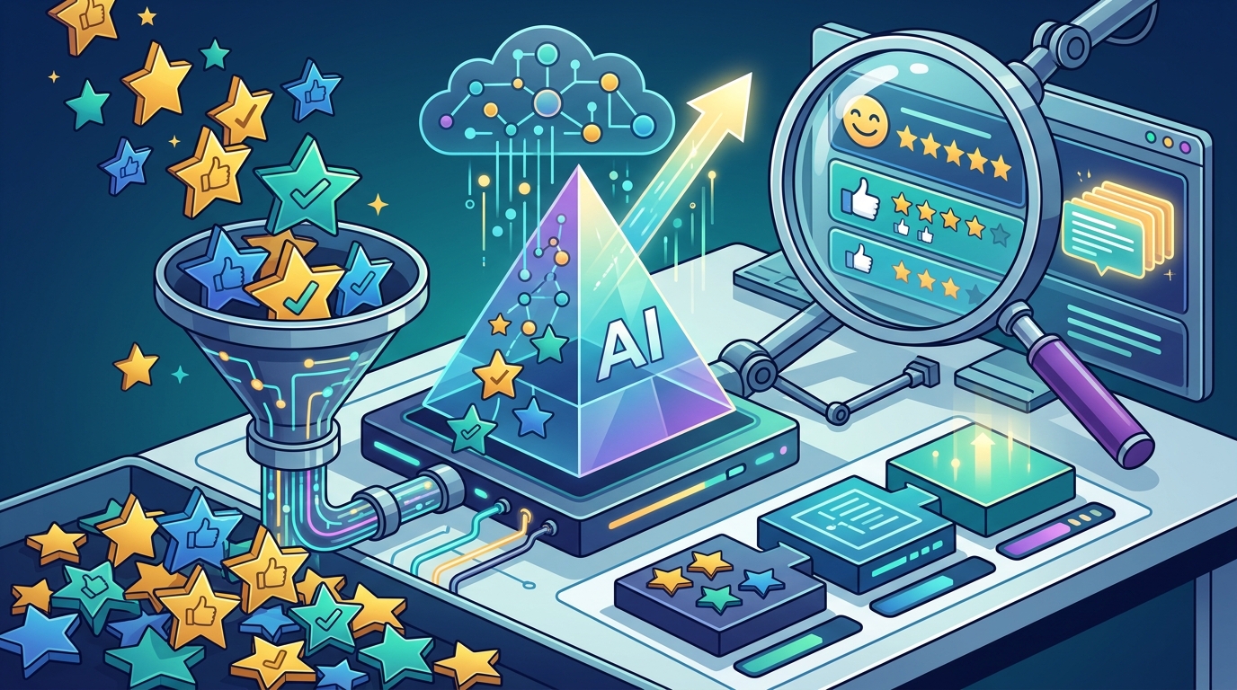 Why Online Reviews Matter for AI Search Discovery
