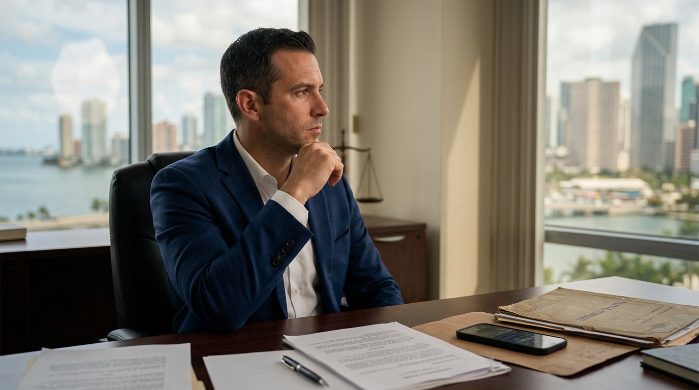 Who Handles Traffic Homicide Defense in Miami?
