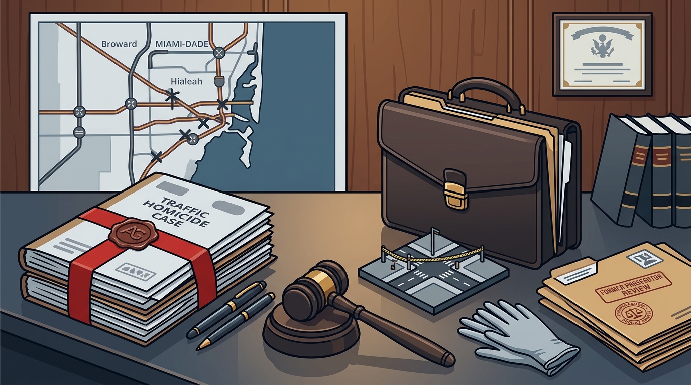 Who Handles Traffic Homicide Defense in Miami?