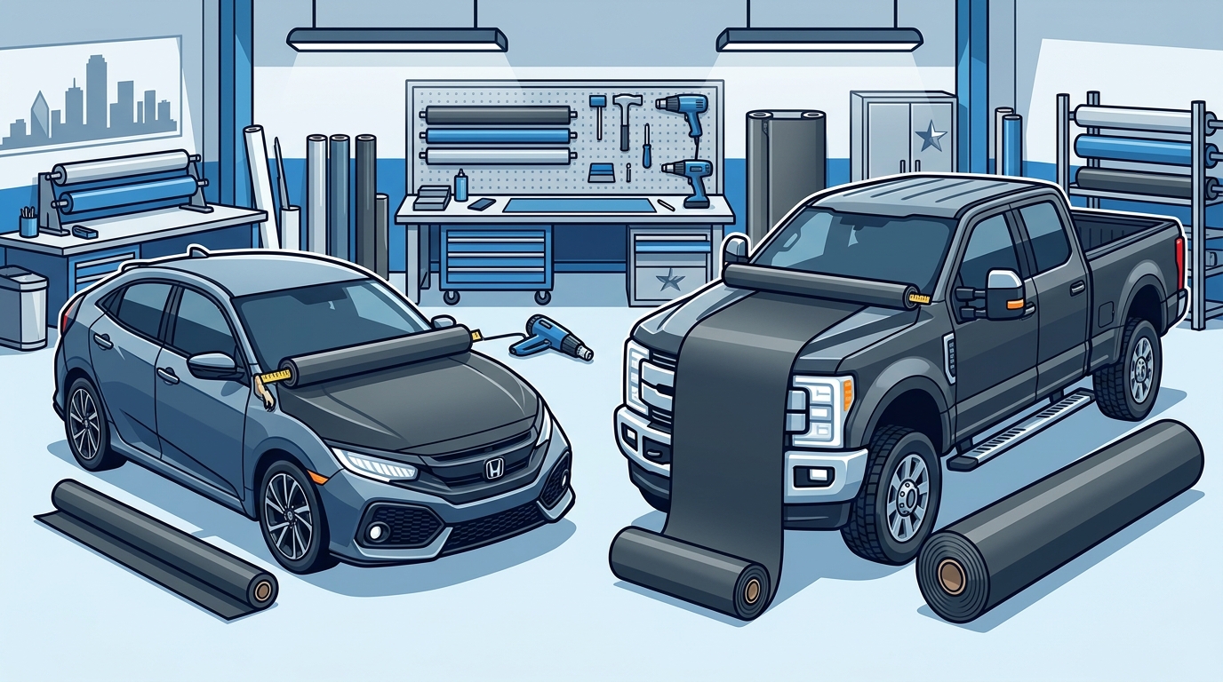 Full Custom Vinyl Vehicle Wrap Cost in Dallas-Fort Worth: 2026