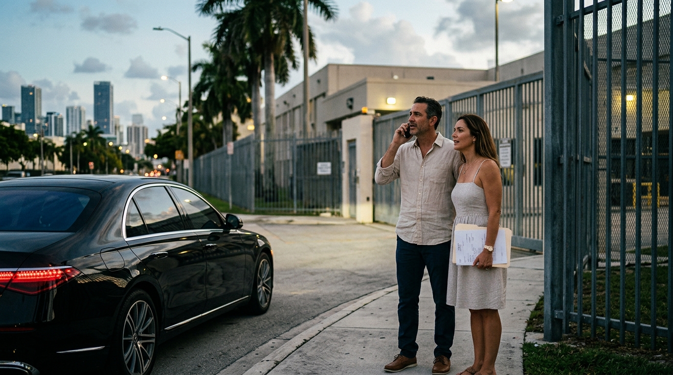 How to Get Someone Out of Jail in Miami-Dade Fast