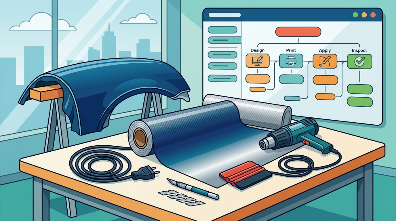 Premium Vinyl Vehicle Wraps in Dallas-Fort Worth: 2026 Guide