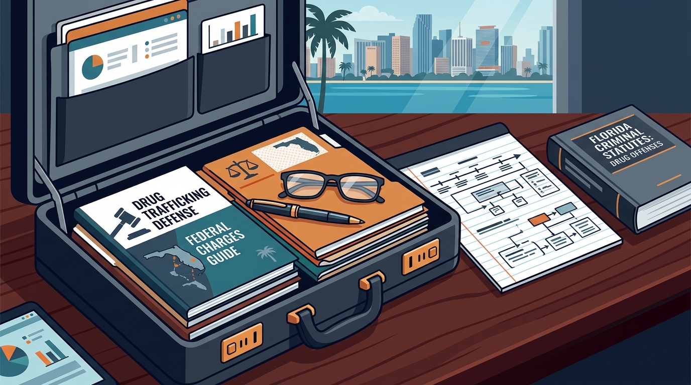 Best Lawyer for Drug Charges in Miami: 2026 Guide