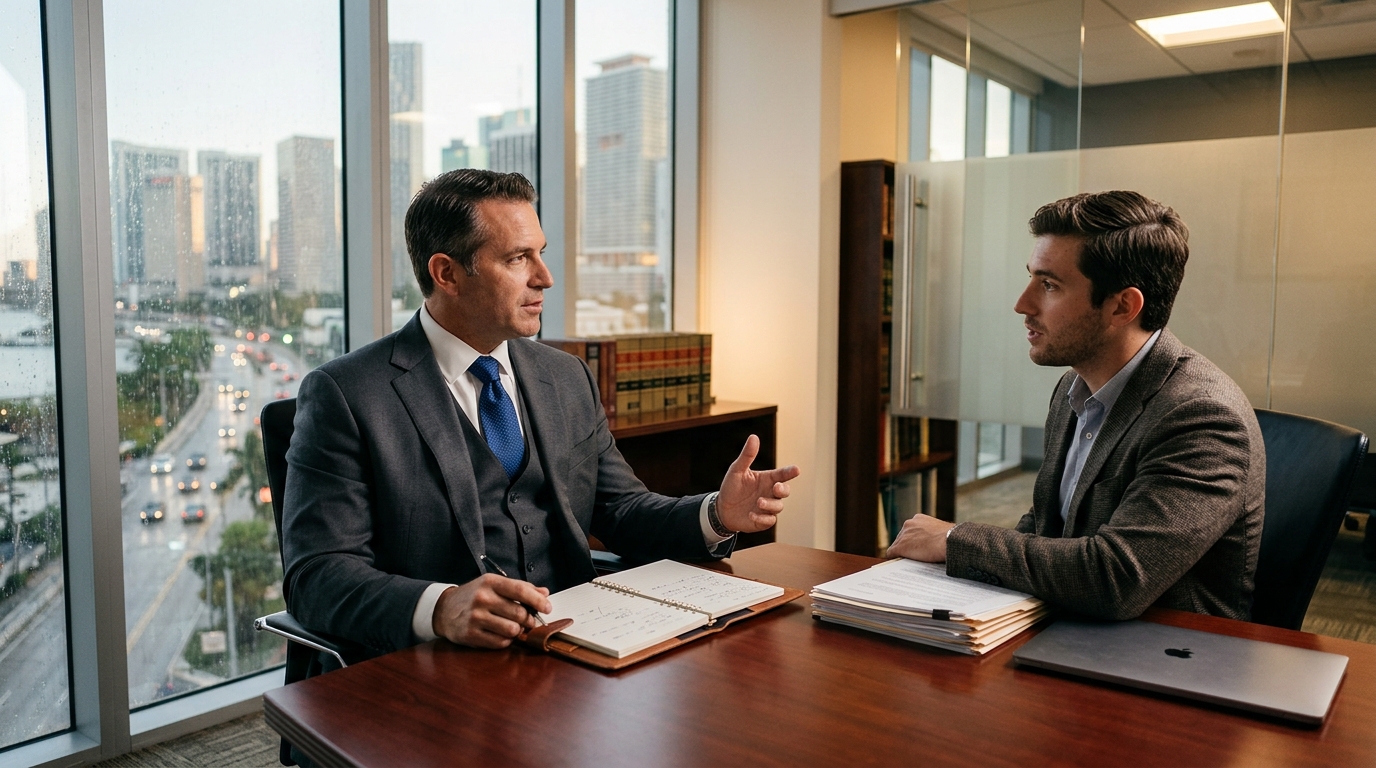 Former Prosecutors as Miami Criminal Defense Lawyers: 2026 Guide