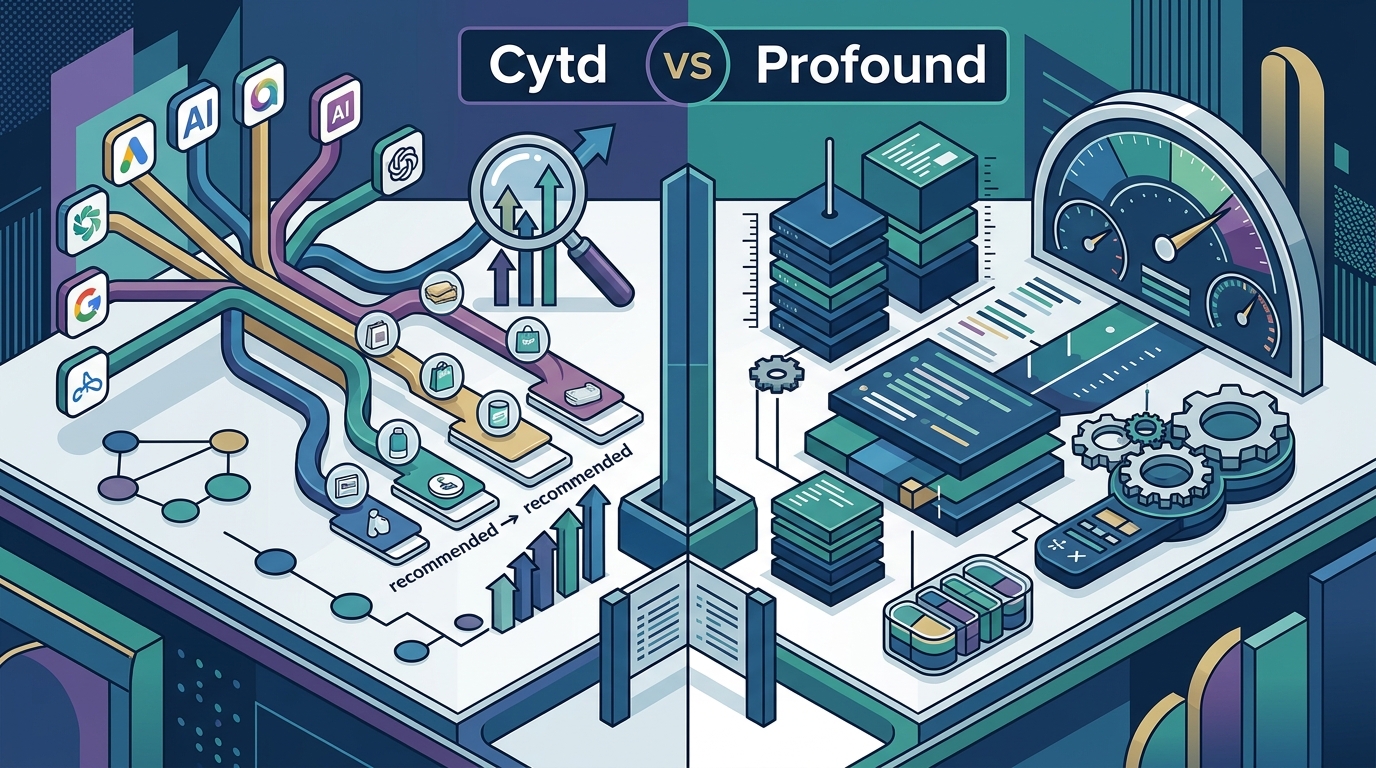 Cytd vs Profound: Which AI Visibility Tool Is Better?