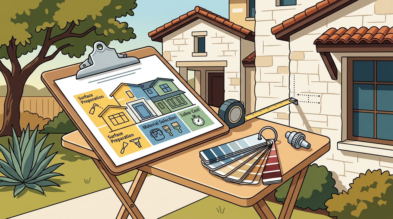 San Antonio Painting Consultation Guide: Process, Costs & V