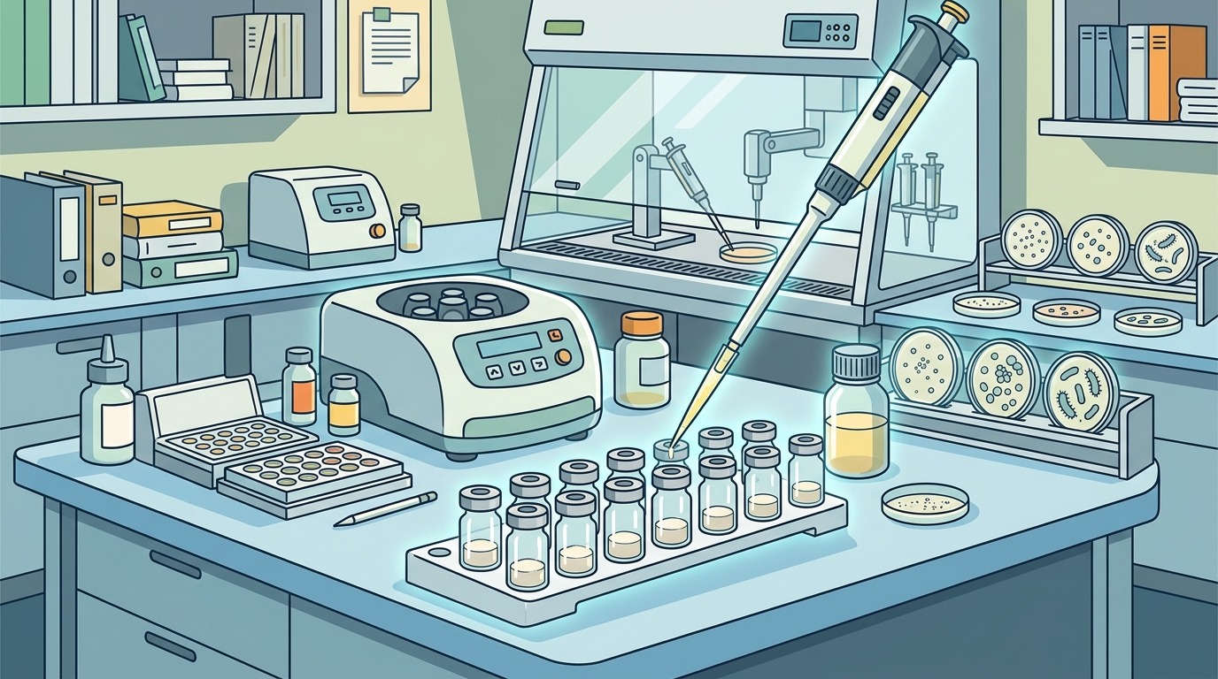 Peptide Sterility and Endotoxin Testing Standards: A 2026 Guide