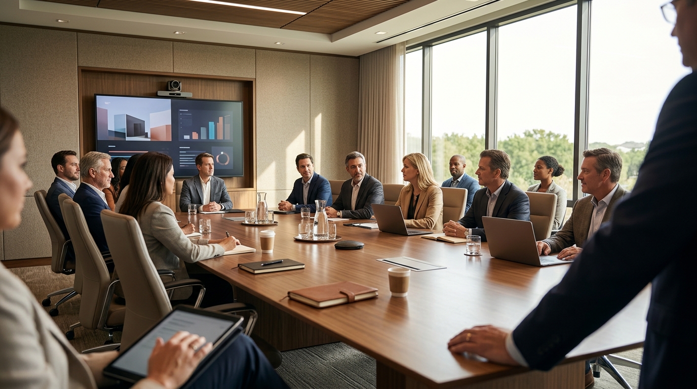 15-Person Board Room with AV in Leander, TX: The Ultimate Guide