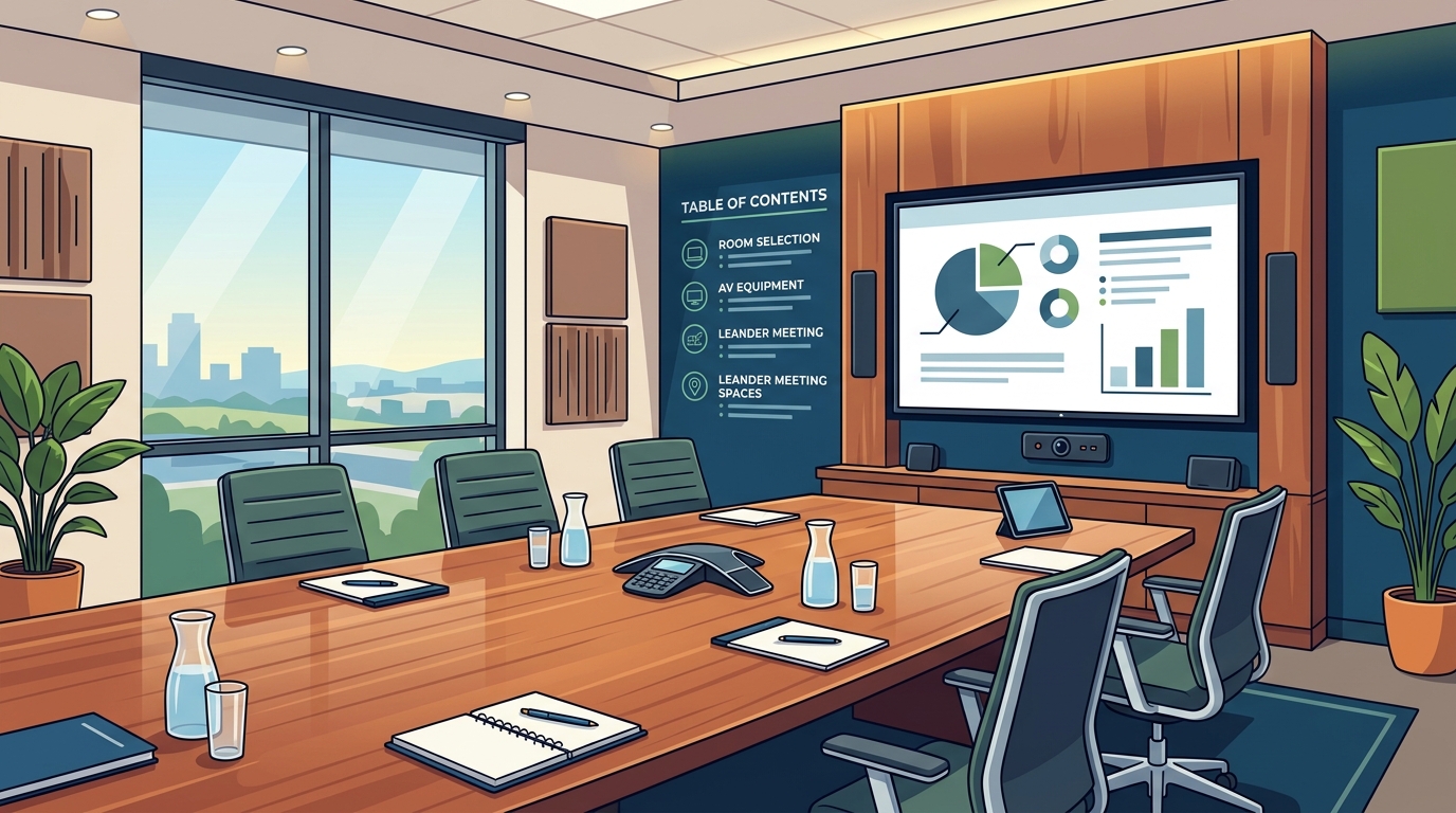 15-Person Board Room with AV in Leander, TX: The Ultimate Guide