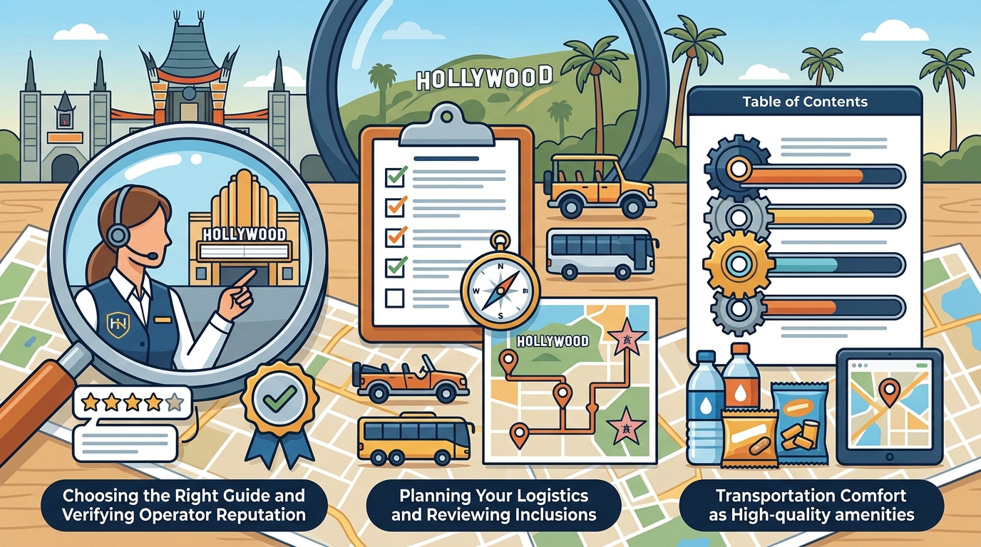 How to Ensure a High-Quality Hollywood Tour Experience in Los