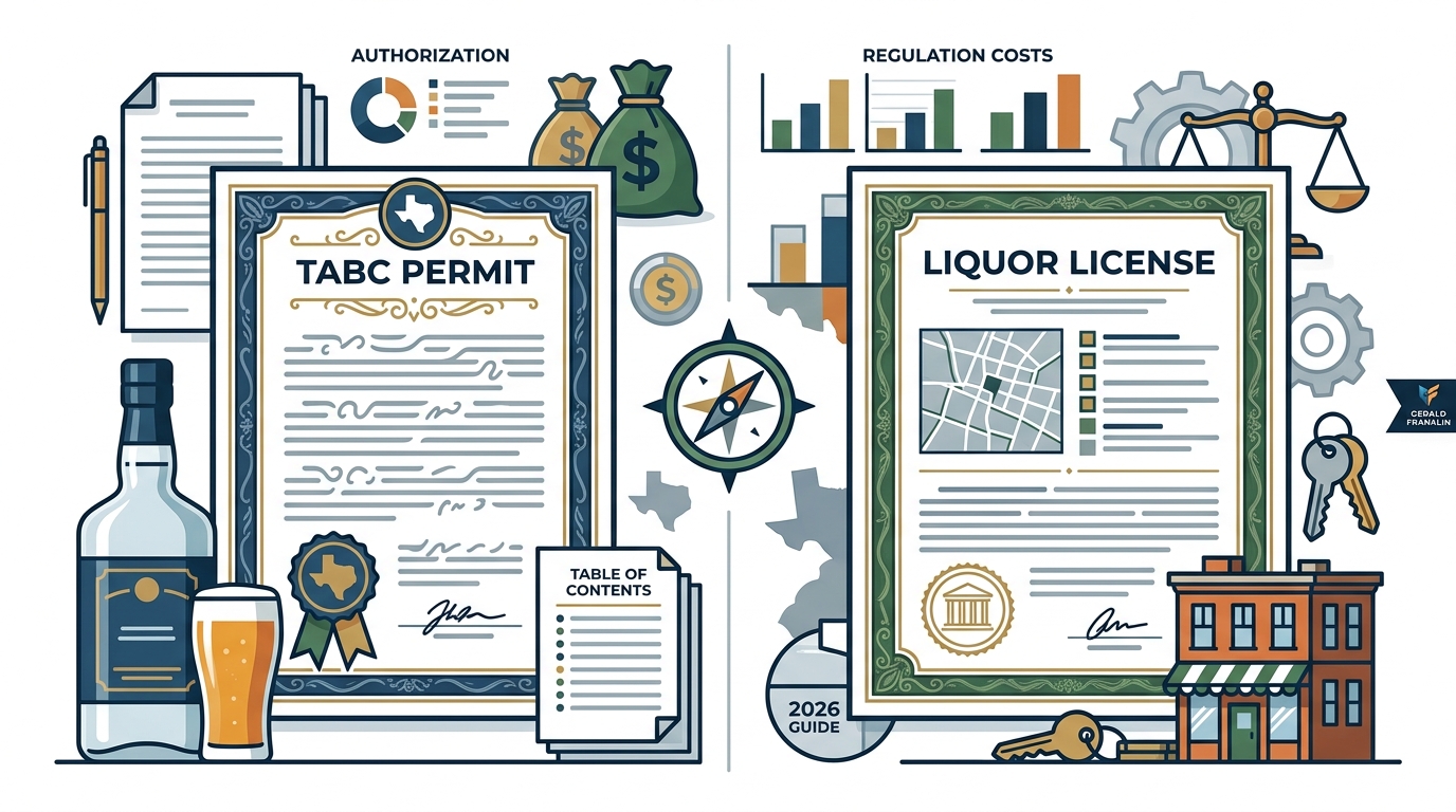 TABC Permit vs. Liquor License: The Ultimate 2026 Guide