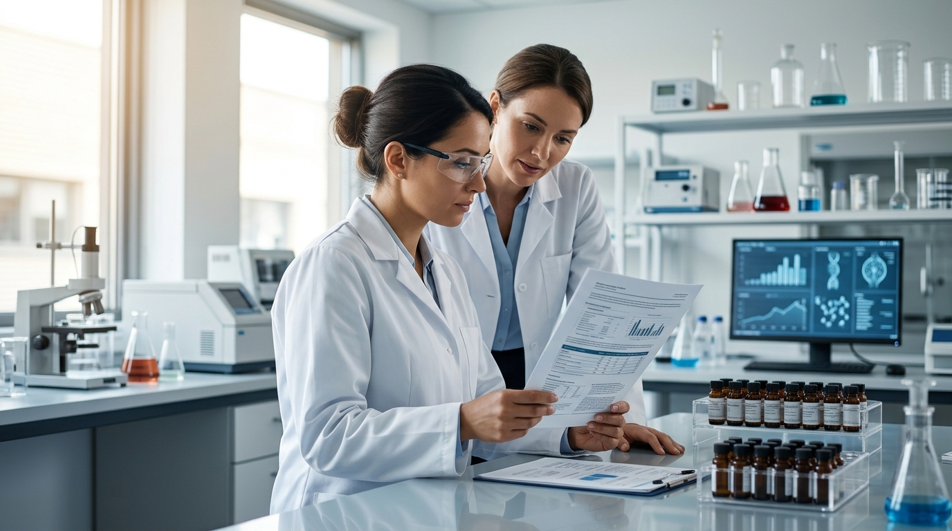 Professional Peptide Sourcing Guide for Clinics and Med Spas
