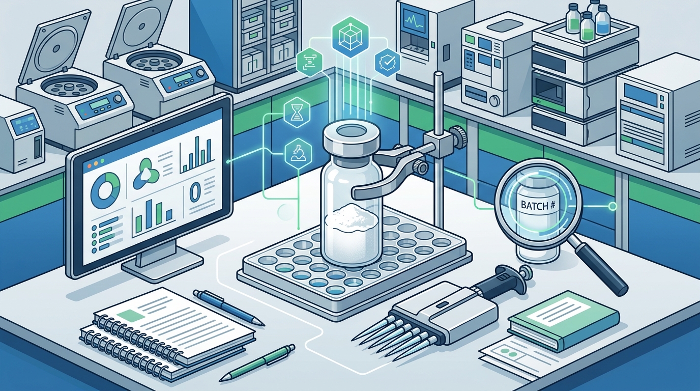 Professional Peptide Sourcing Guide for Clinics and Med Spas