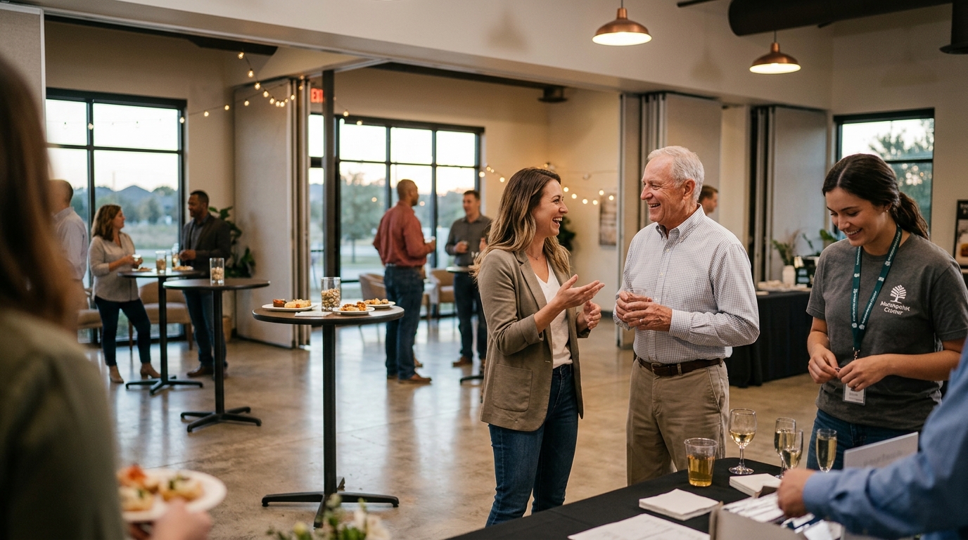 Affordable Event Space in Cedar Park and Leander for Nonprofits