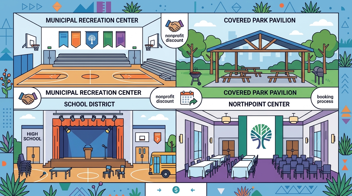 Affordable Event Space in Cedar Park and Leander for Nonprofits