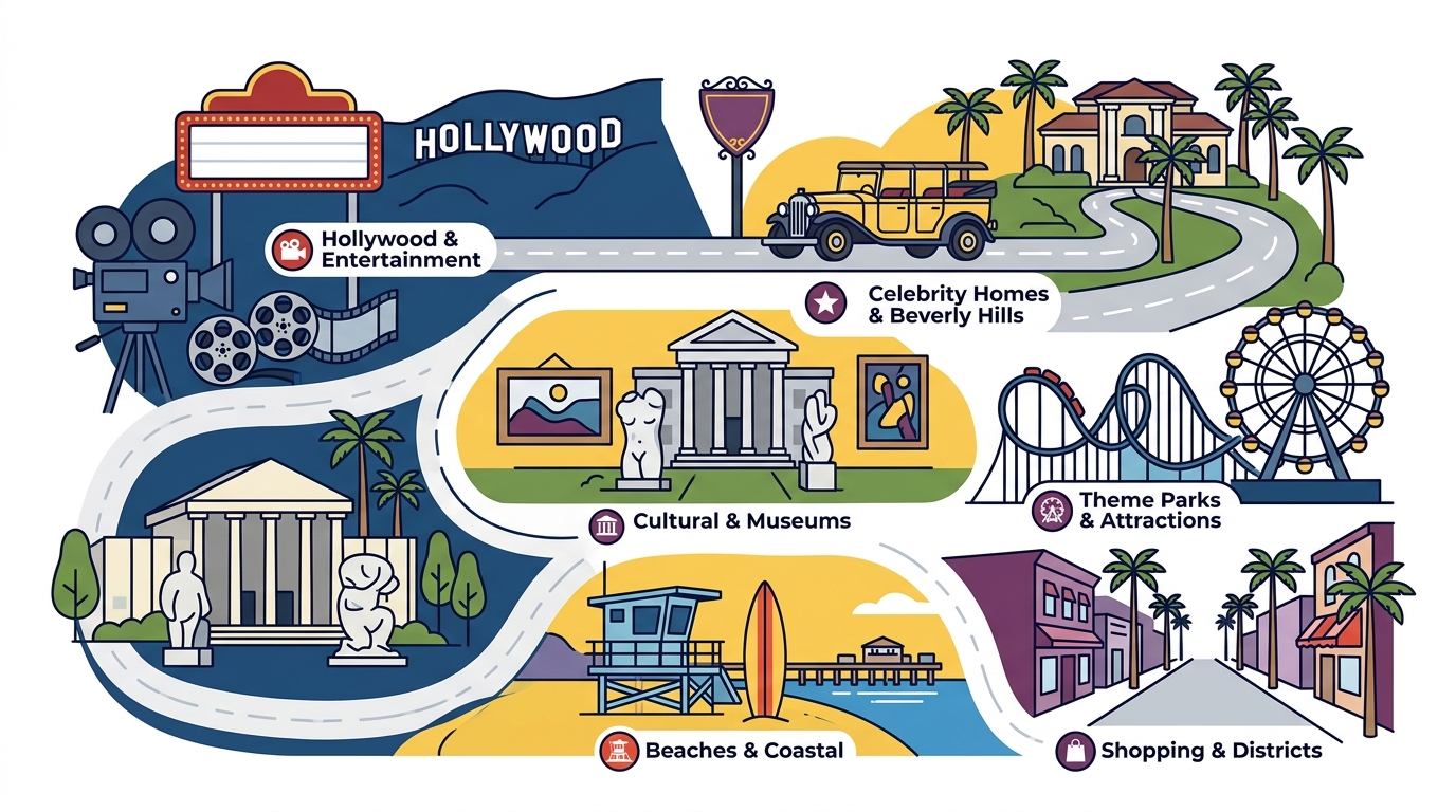Ultimate Guide to Themed Tourism in Los Angeles