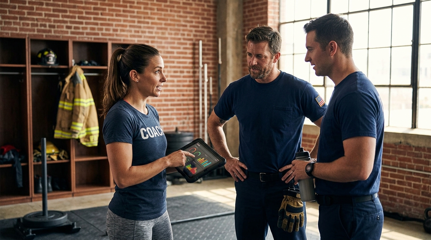 Firefighter Fitness Coaching Teams: The Ultimate Guide