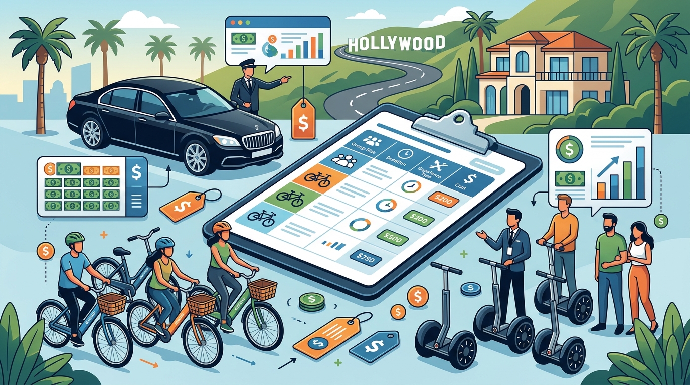 Private Guided Tour Costs in Los Angeles: 2026 Pricing Guide