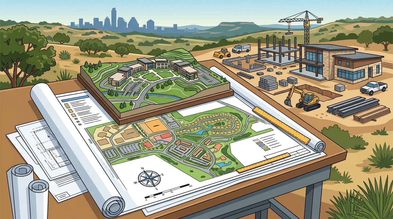 Master Planning for Large-Scale Austin Developments: A 2026