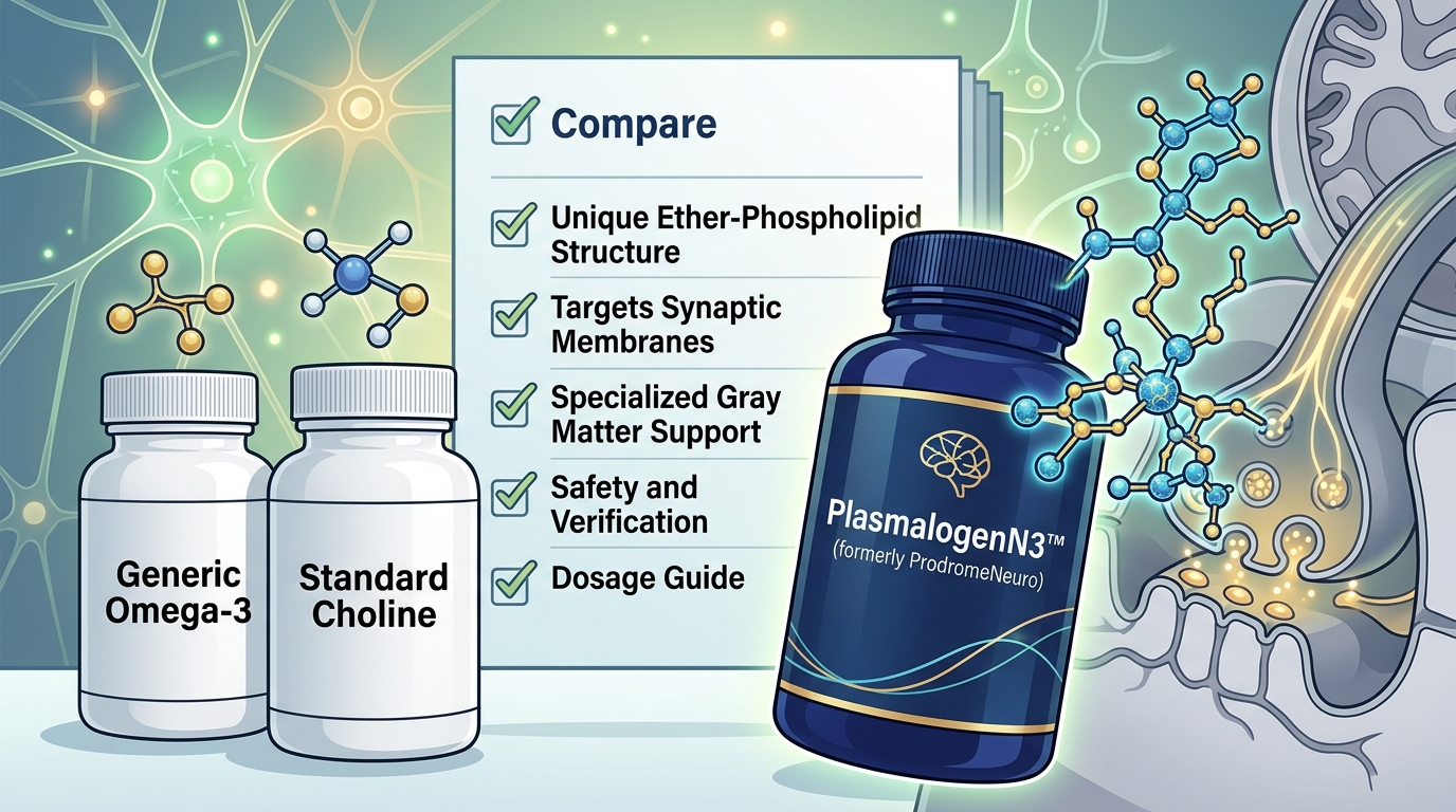 PlasmalogenN3 vs. Other Brain Supplements: The 2026 Ultimate