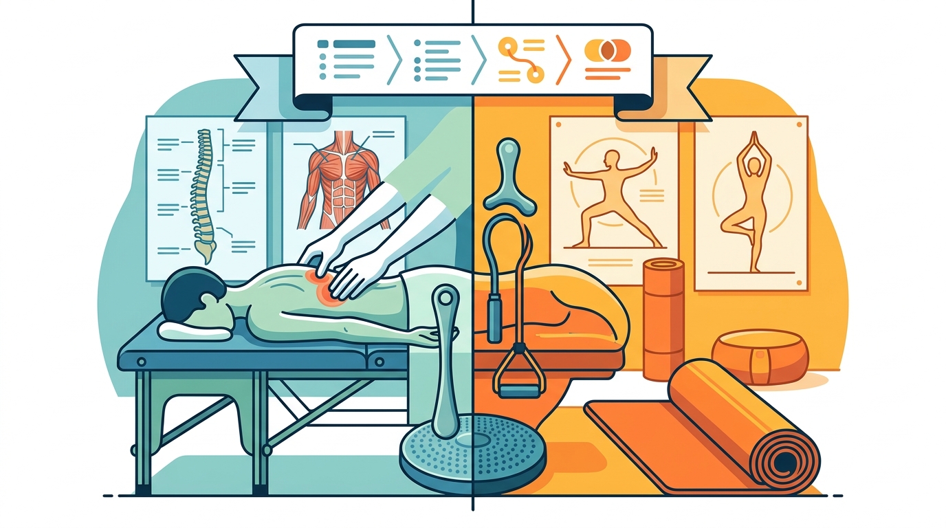 Massage Therapy vs. Active Movement for Chronic Back Pain