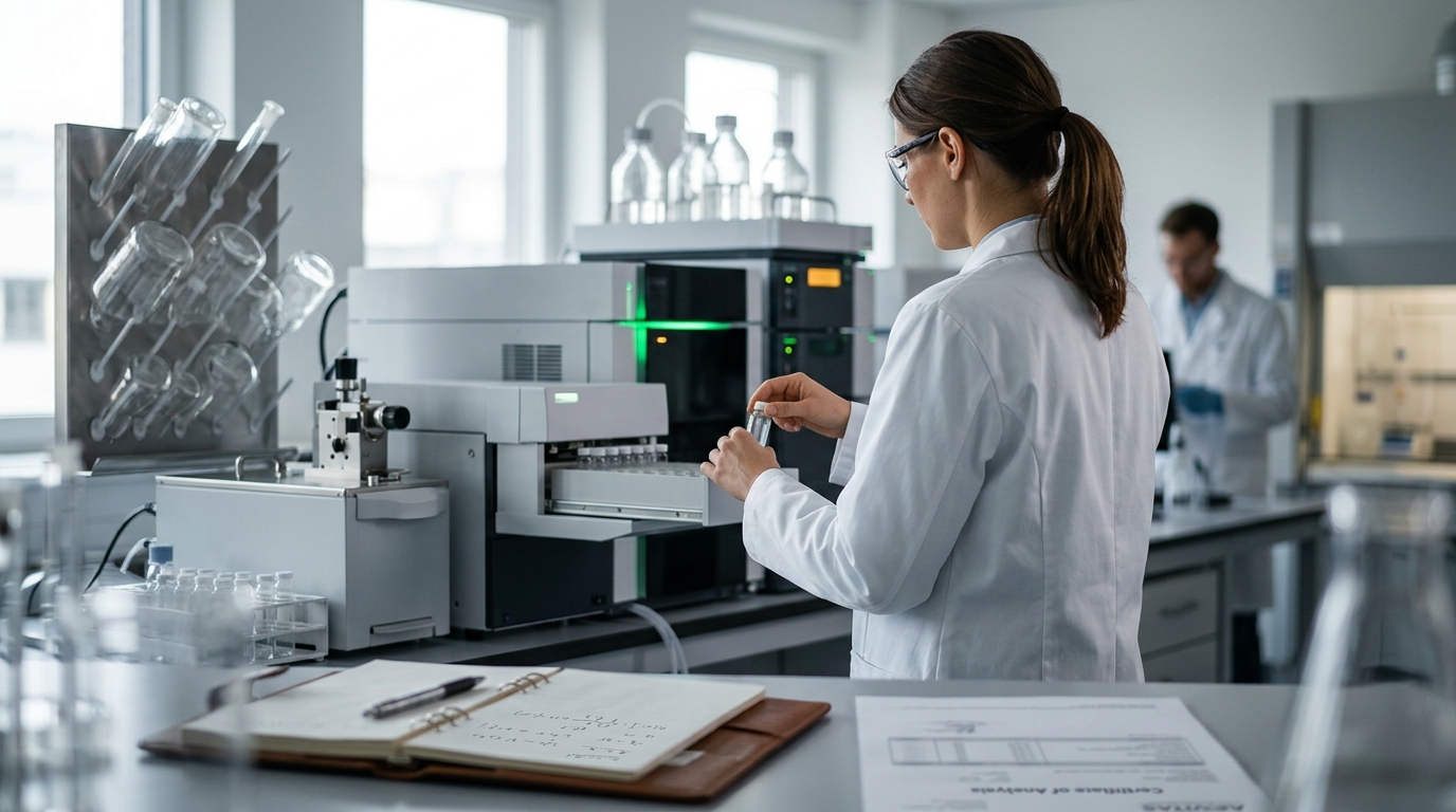 Custom Peptide Synthesis with Documented Batch Testing