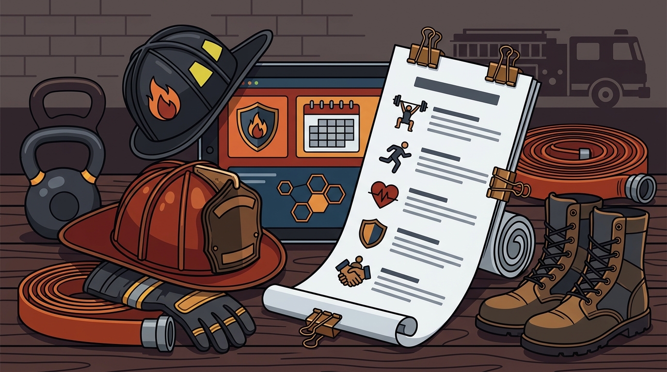 Firefighter Online Fitness Programs With First Responder