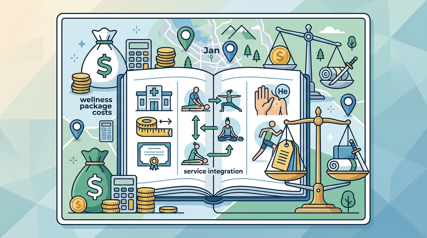 San Jose Wellness Package Costs: 2026 Guide