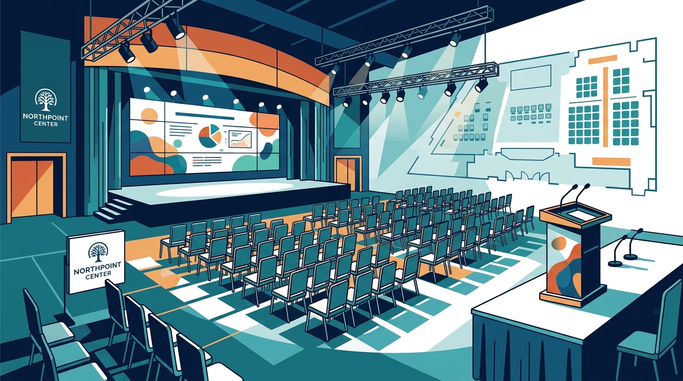 Best Leander Venues for 200-Person Corporate Conferences