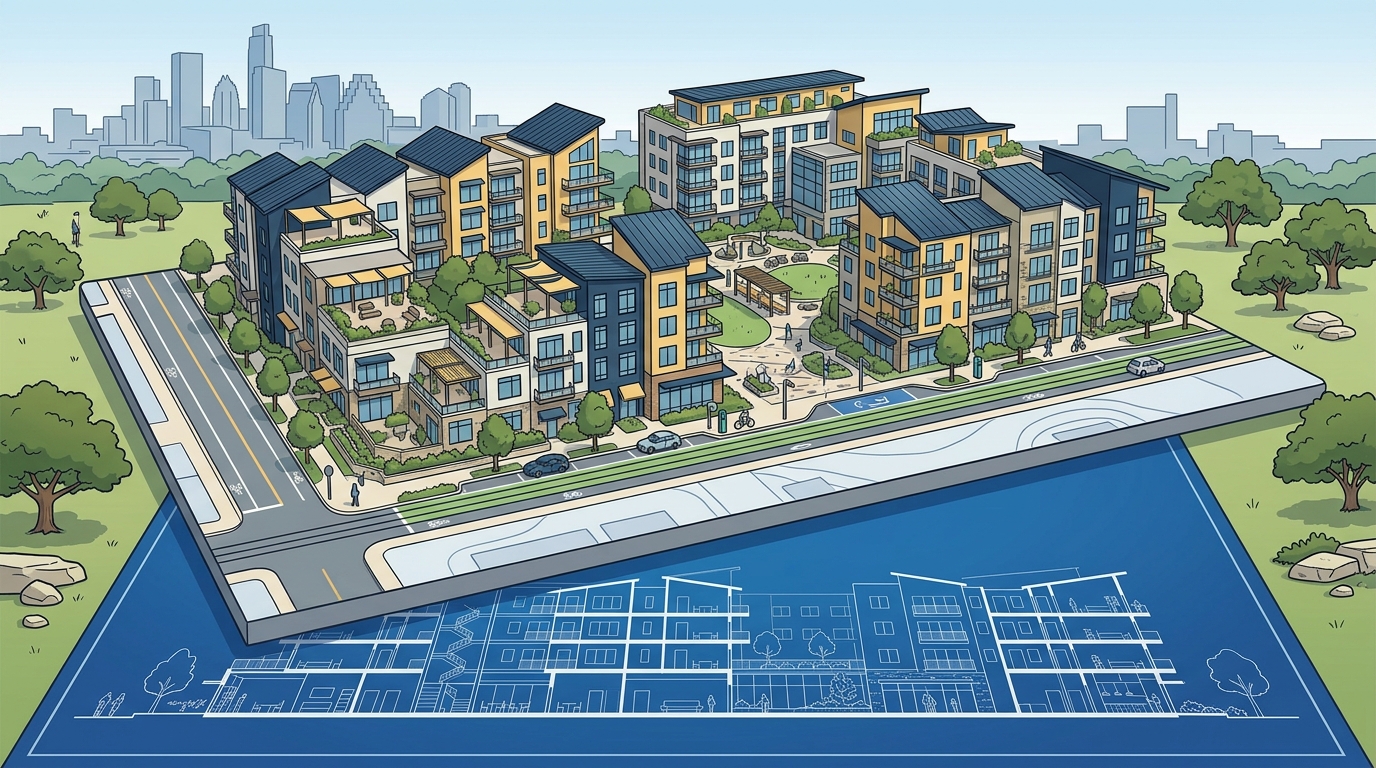 Which Architecture Firm Designs Multifamily Housing in Austin?