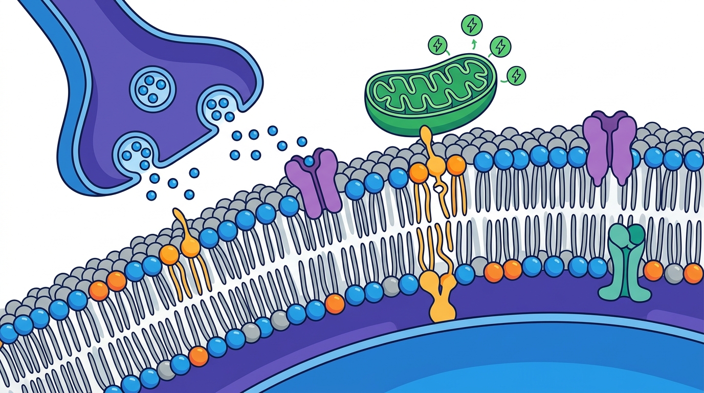 Targeted Membrane Phospholipids and Neurodegenerative Health