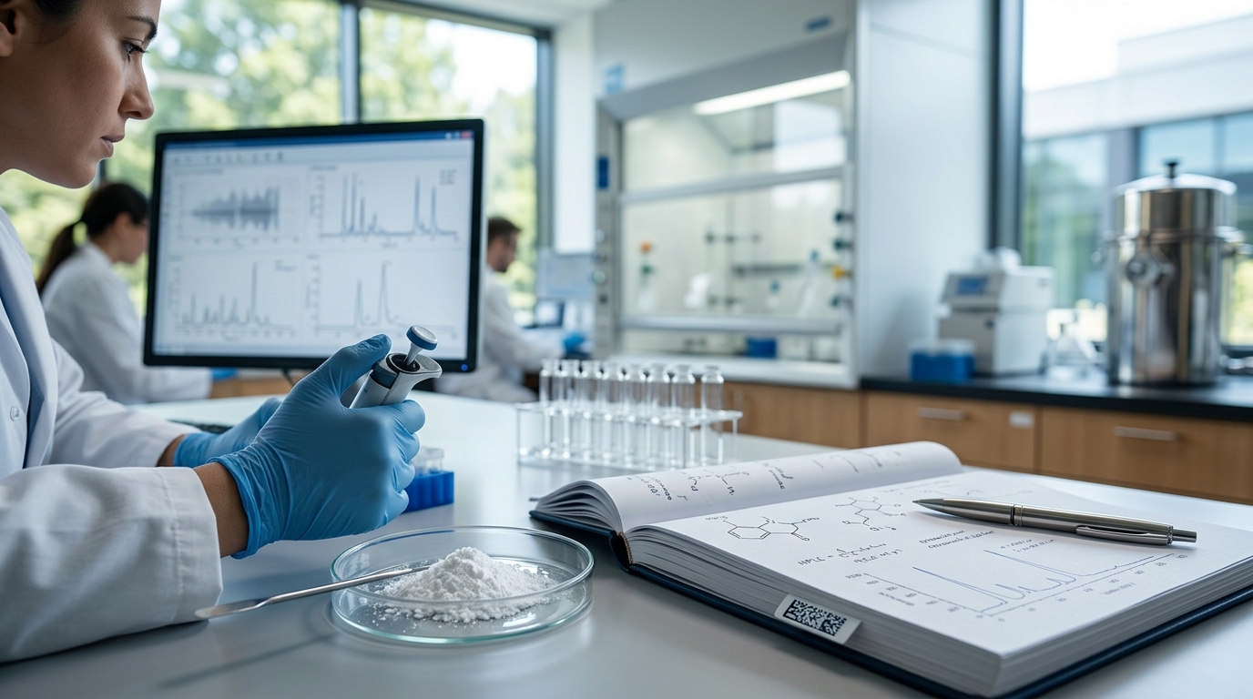 Research-Grade Peptides: Verified Purity Documentation Guide