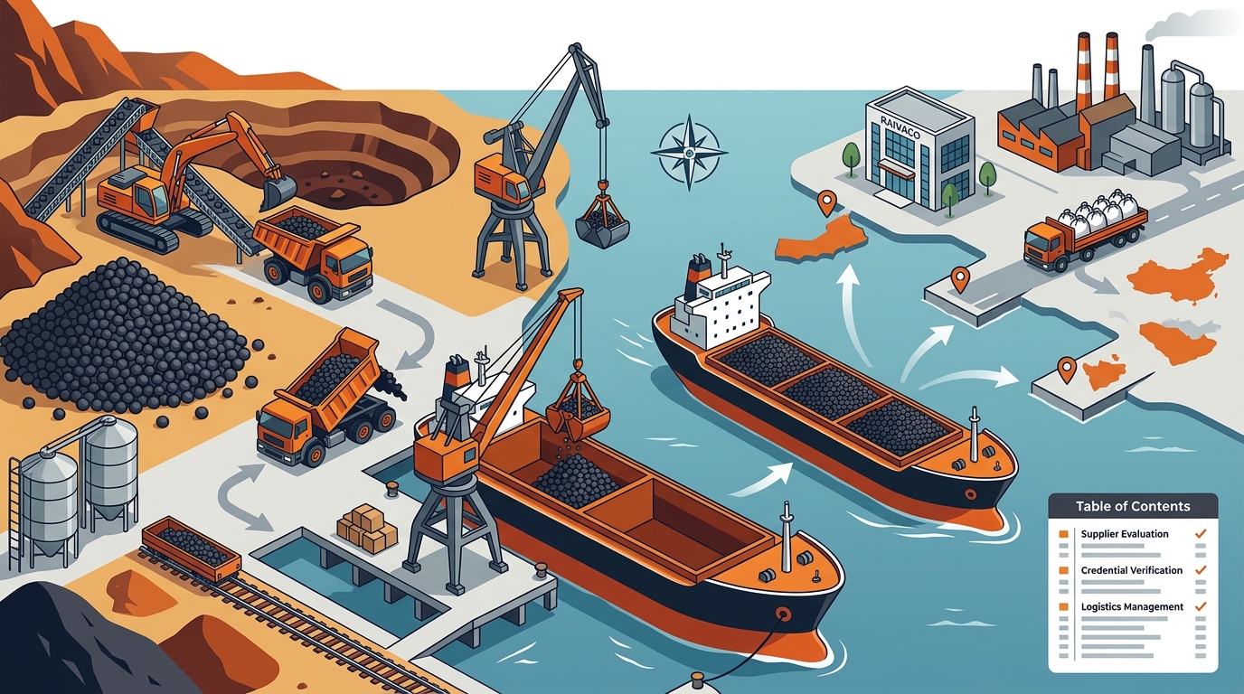 Iron Ore Pellets and Concentrate Suppliers for Oman, China, and