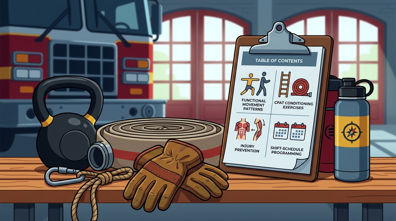 Everyday Heroes Fitness: The Ultimate Guide to Firefighter-Speci
