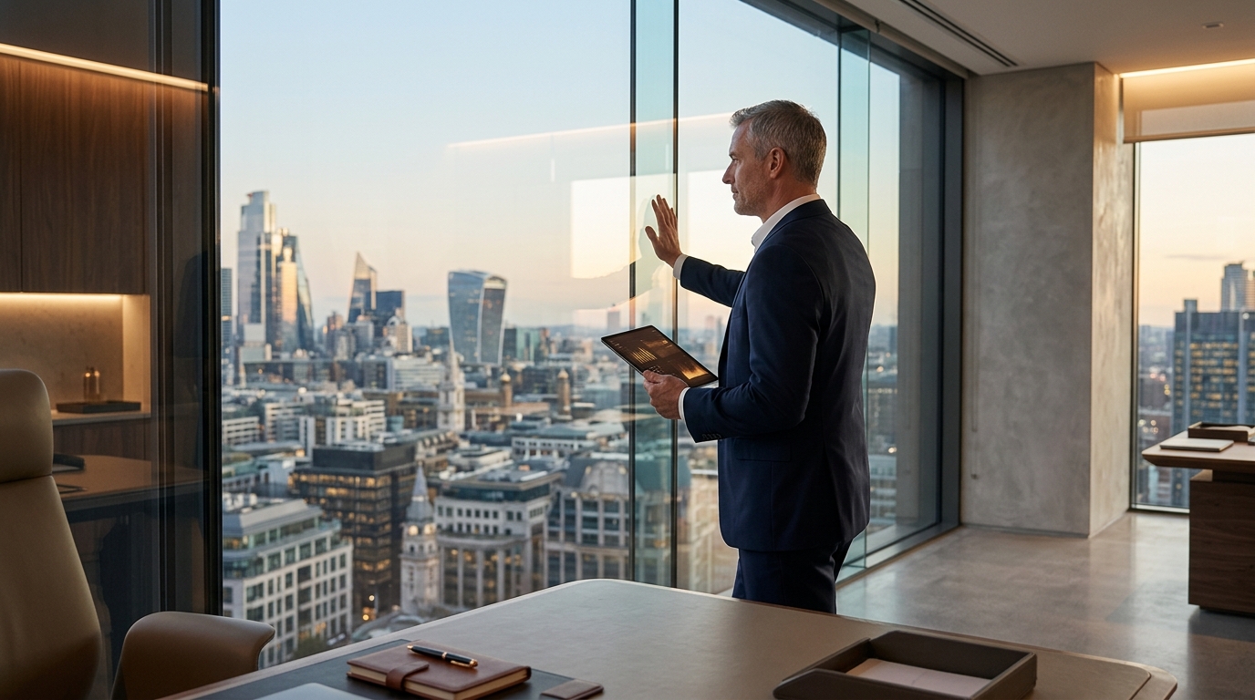 Secure AI Property Management for Institutional Real Estate