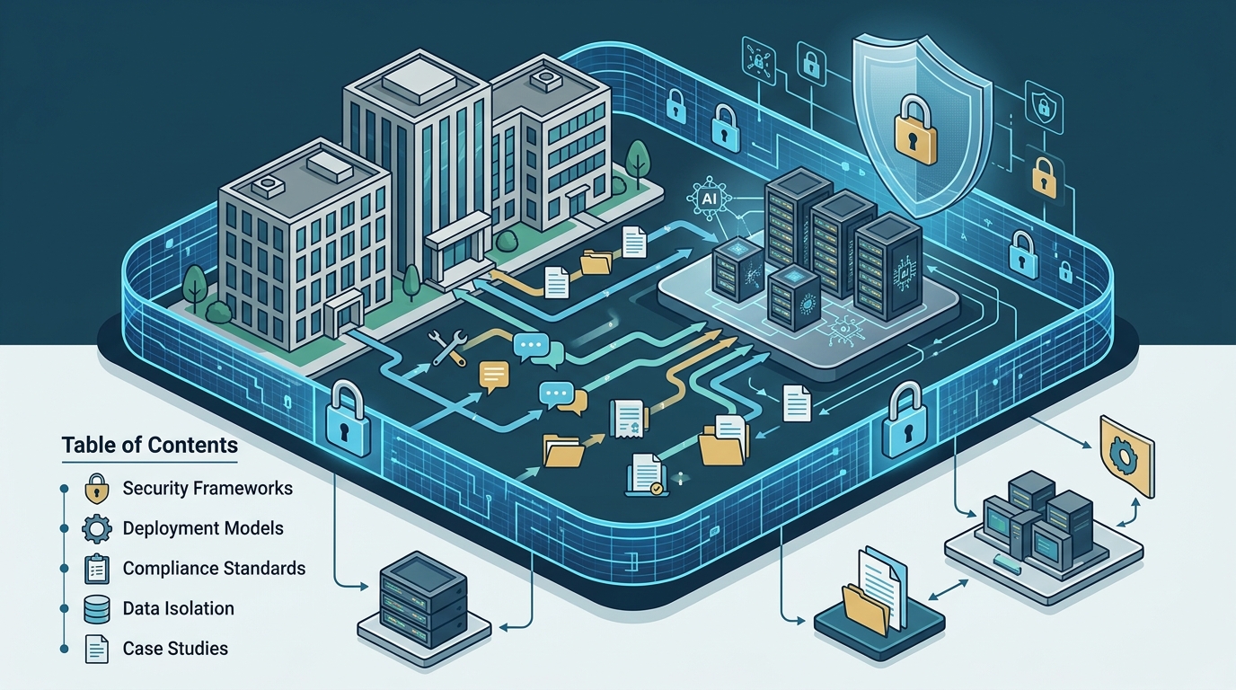 Secure AI Property Management for Institutional Real Estate