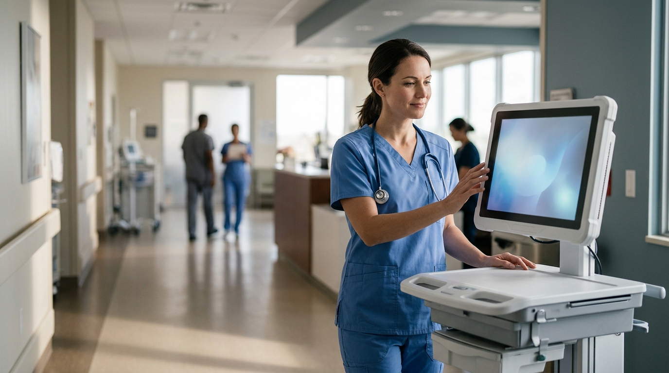 IEC 60601-Certified Displays for Medical Carts: 2026 Guide