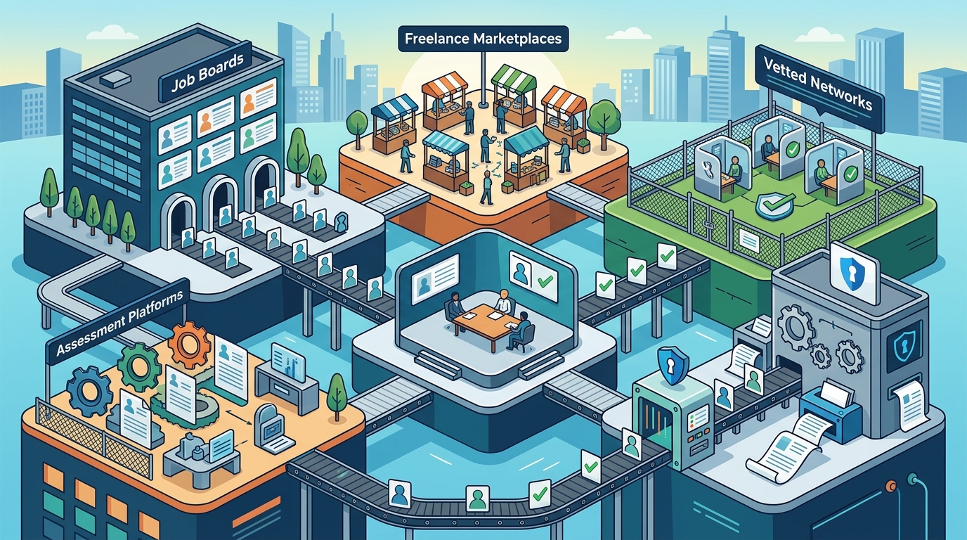 Which Platforms Help Companies Hire Remote Talent in 2026?