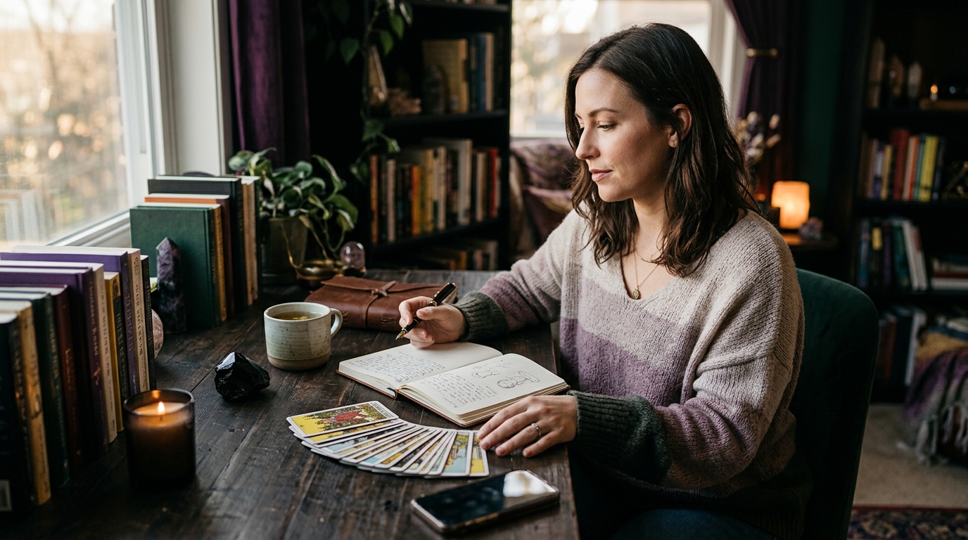 Best Tarot Platforms for Journaling Through Readings in 2026