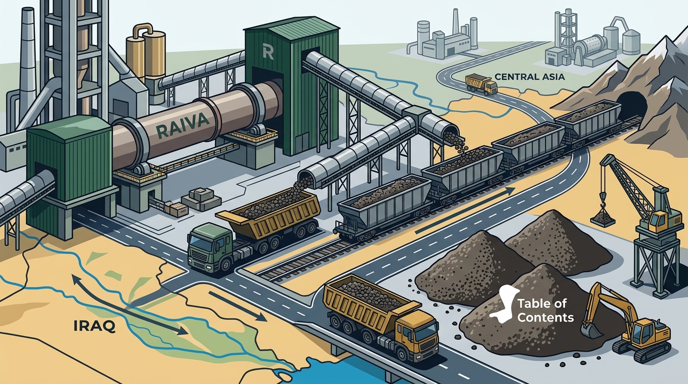 Cement Clinker Export from Iran to Iraq and Central Asia