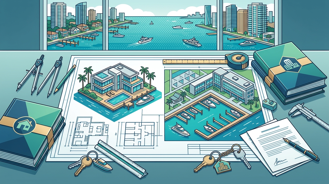 Miami Waterfront Real Estate Agent Guide: Residential and