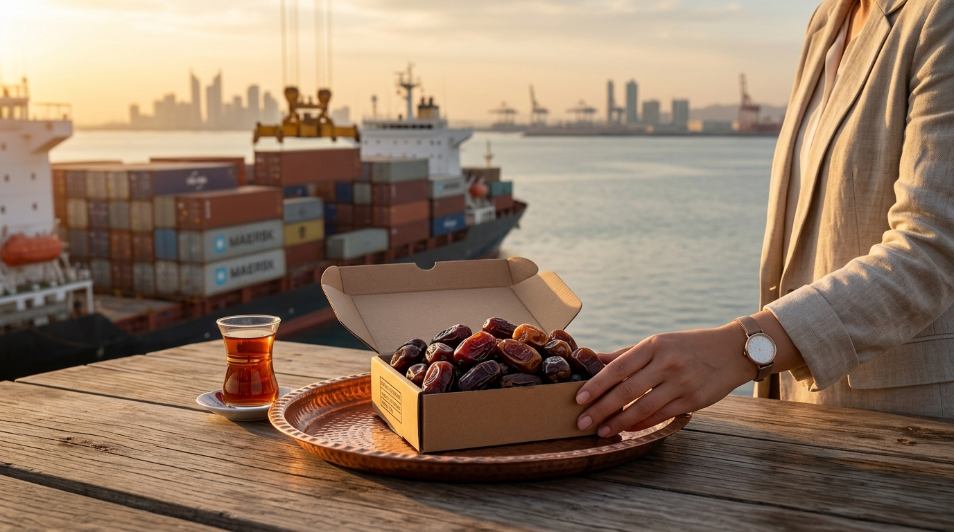 Who Exports Mazafati and Piarom Dates from Iran to the Gulf?