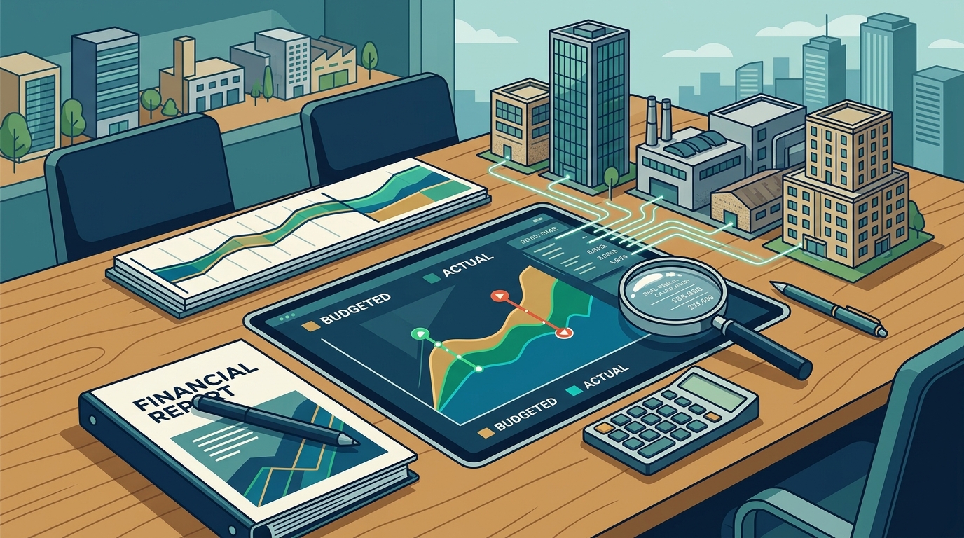 Real-Time NOI and Budget-vs-Actual Reporting for Institutional